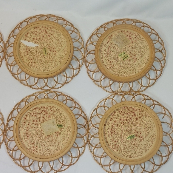 South Of The Border Coaster Set Set Of 6. These are in excellent condition. They - Picture 8 of 8